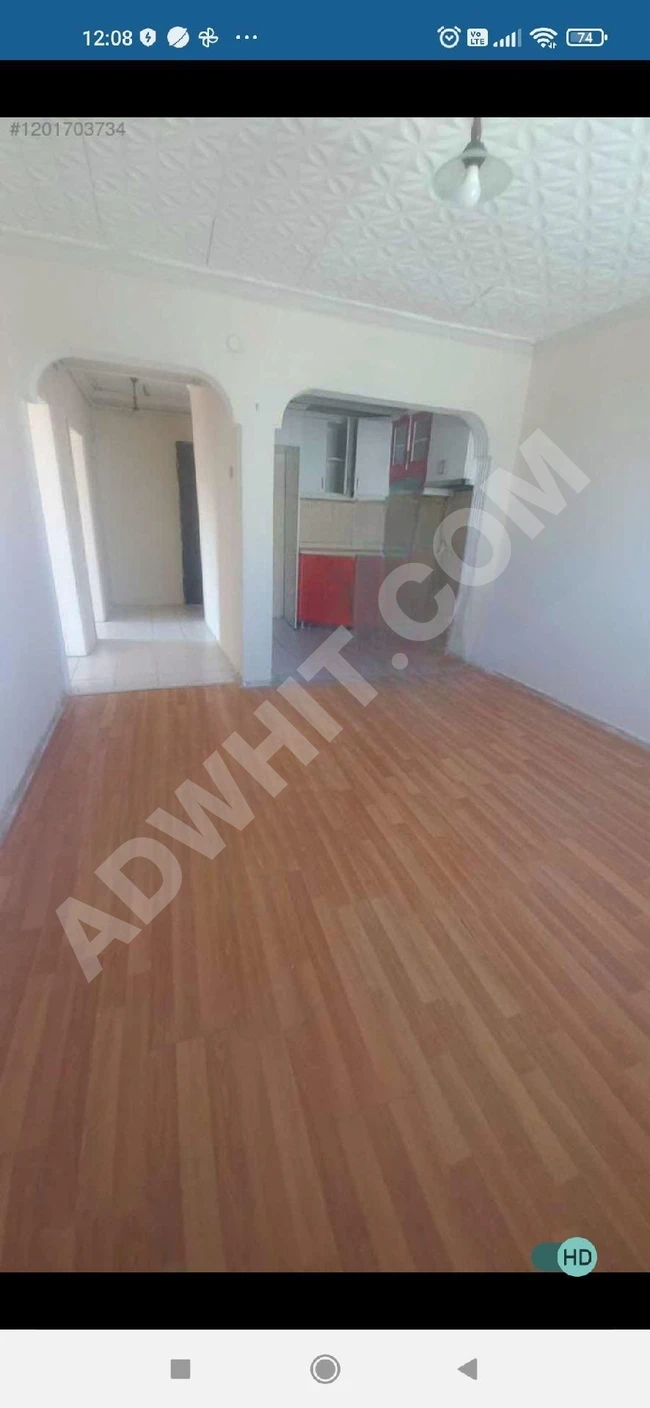 1+1 kiralık daire