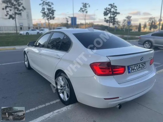 2015 BMW 3.20i ED TECHNO PLUS 170 HP COK TEMİZ BAKIMLI