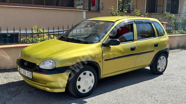 Gebze Sezgin otomotivden 1997 model Opel Corsa 1.4 swing