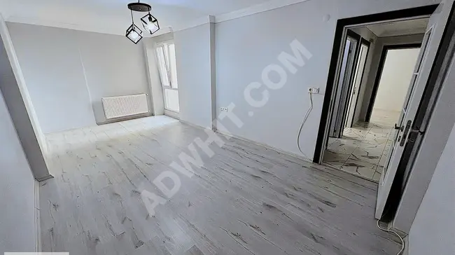 2+1 apartment with an area of 80 square meters in the GÜLTEPE area, one minute from the metrobus, built in 2022, middle floor with elevator.