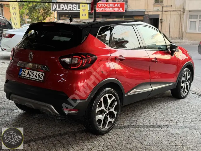 RENAULT CAPTUR اوتوماتيك لا تفرق عن الجديدة من المالك الاول , بلون مزدوج