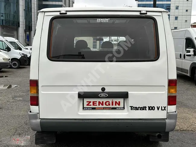 ▌ZENGİN'den ▌DÜŞÜK KM 2001 FORD TRANSIT 100 V LX PANEL VAN