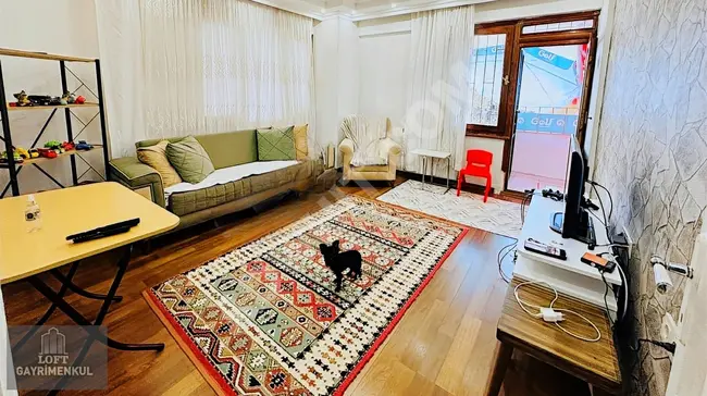 LOFT'tan YEŞİLOVA'DA 2+1 80m2 MASRAFSIZ BALKONLU YÜKSEK GİRİŞ