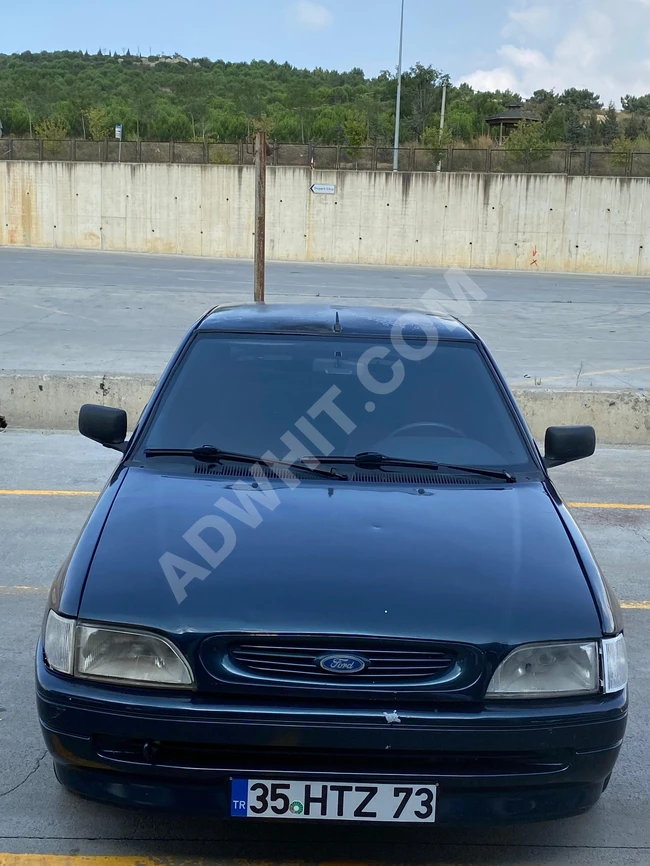 سيارة Ford Escort 1.6 موديل 1994 بنزين غاز مسال