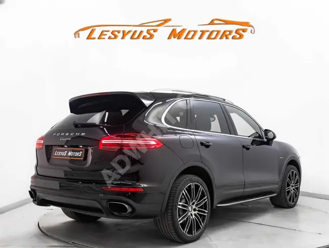 'LESYUS' 2015 MODEL PORSCHE CAYENNE 3.0 DİESEL BAYİ 166.000 KM