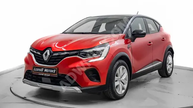 'LESYUS' 2021 ÇIKIŞLI CAPTUR 1.3 TCE EDC HYBRİD TOUCH 88.000 KM