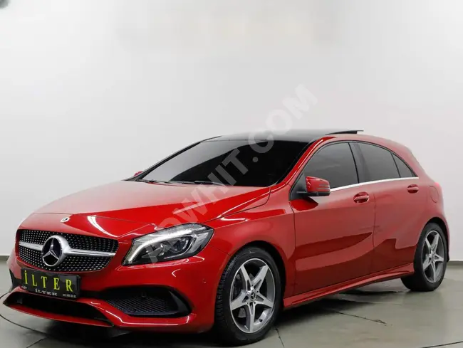 DEĞİŞENSİZ BOYASIZ CAM TAVAN 2018 MERCEDES A180D AMG 85.000KM