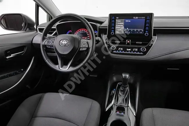 'LESYUS' 2023 ÇIKIŞLI COROLLA 1.5 DREAM MULTİDRİVE S 52.000 KM