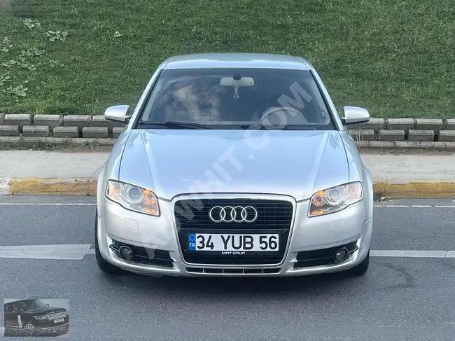 2007 AUDİ 2.0 DTİ BAKIMLARI YENİ KUSURSUZ TEMİZLİKTE