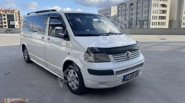 2004 OTOMOBİL RUHSATLI VİP YAPILI 2.5 TDİ TRANSPORTER