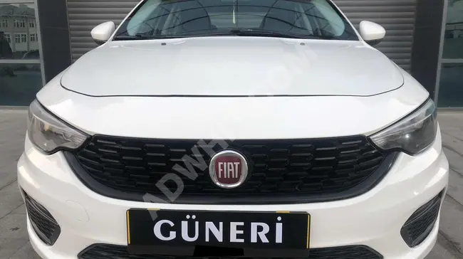 Fiat Egea أوتوماتيك، 160 ألف كم، موديل 2019  بدون تبديل أو سجل حوادث، تقسيط على 12 شهرًا باستخدام بطاقة الائتمان.