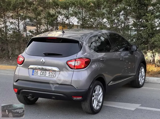 2014 CAPTUR 105 BİN KM HATASIZ BOYASIZ İCON OTOMATİK FULL