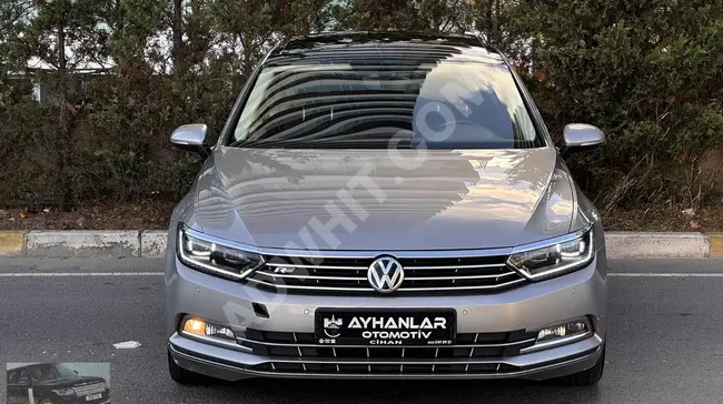 2017 PASSAT 135 BİN KM DİZEL CAM TAVAN EMSALSİZ TEMİZLİKTE