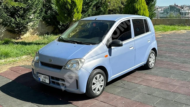 Daihatsu Cuore car model 2005 from GEBZE SEZGİN OTOMOTİV