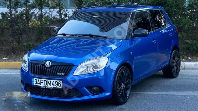 AYAZ MOTORSTAN HATASIZ OTOMATİK 149 BİNDE SKODA FABİA SATIŞTA