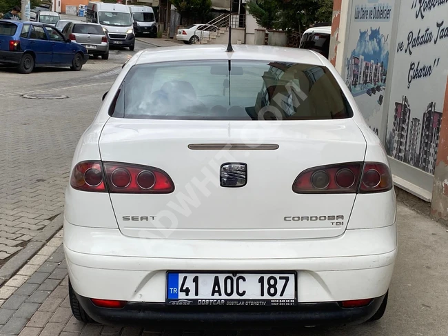 سيارة Seat Cordoba 1.4 TDI  موديل 2004 من Gebze Sezgin Otomotiv