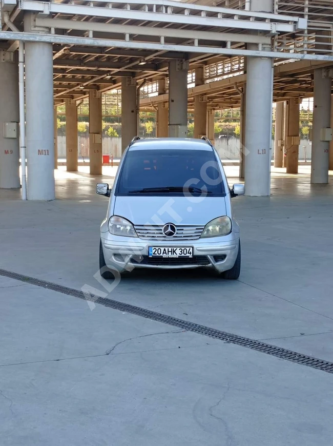 Gebze Sezgin otomotivden 2005 model .7 TDI mercedes