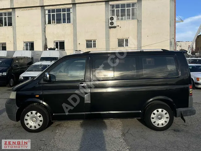 ▌ZENGİN'den ▌2005 TRANSPORTER 4+1 KOLTUK ISITMA+BÜYÜK EKRAN