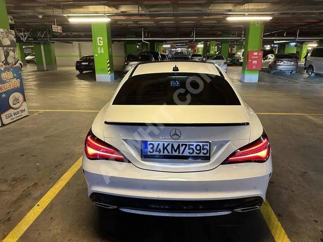 FIRSAT ARACI MAKYAJLI KASA CLA 180d AMG