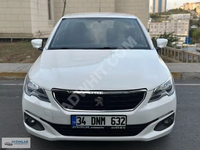 2020 PEUGEOT 301 1.5 BLUEHDI ACTIVE H 123.000 KM