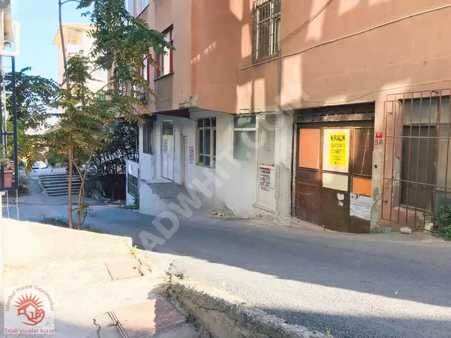 YUVAM'dn BAKIRKÖY OSMANİYE'DE KAMYON YANAŞIR KİRALIK 700 M² DEPO