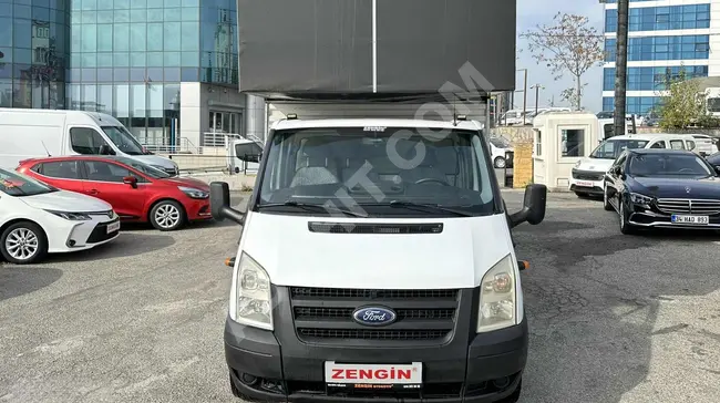 350 ED 2012 - Truck with canopy, 155 horsepower - from ZENGİN AUTOMOTIVE ®