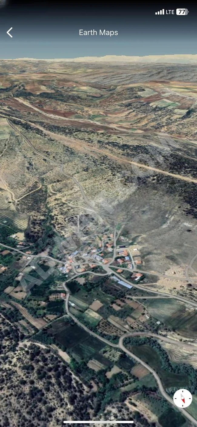 Investment land near the Karaman center, close to the village of Ağaçyurdu