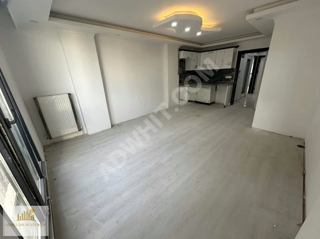 SEFAKÖY İNÖNÜ'DE SIFIR KREDİYE UYGUN 2+1 80m2 SATILIK 1.KAT