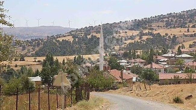 Investment land near the Karaman center, close to the village of Ağaçyurdu