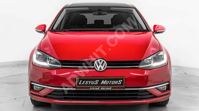 'LESYUS' 2019 GOLF 1.6 TDI DSG HİGHLİNE *C.TAVAN HAYALET HATASIZ