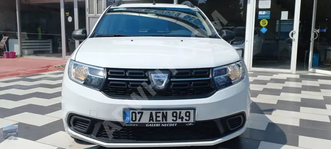 2019 LOGAN MCV AMBİANCE 1.5 BlUEDCI 95HP OTOMOBİL RUHSATLI