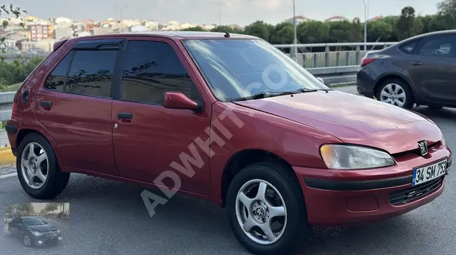 AYAZ MOTORSTAN TAKSİTLİ PEJO 106 ÇOK DİRİ VE TEMİZ 5 KAPILI