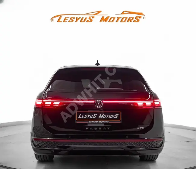 VW Passat Variant 1.5 E-TSI R Line model 2024 without paint for sale by LESYUS