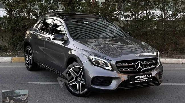 2017 MERCEDES GLA 180 AMG DİZEL ELEKTİRİKLİ BAGAJ+RECORE KOLTUK