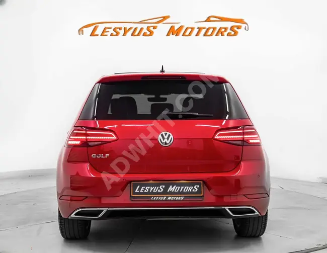 'LESYUS' 2019 GOLF 1.6 TDI DSG HİGHLİNE *C.TAVAN HAYALET HATASIZ