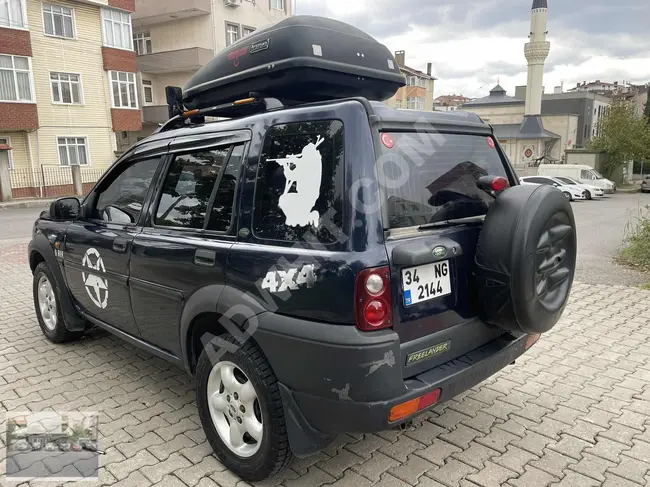 سيارة LAND ROVER FREELANDER 4x4 موديل 2001