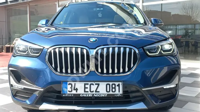 2021 BMW X1 16D SDRİVE X-LİNE ŞERİT TAKİP SUNROOF CAM TAVAN