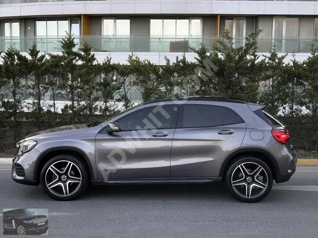 2017 MERCEDES GLA 180 AMG DİZEL ELEKTİRİKLİ BAGAJ+RECORE KOLTUK