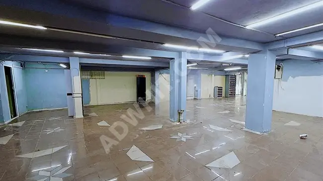 Shop for rent in ZEYTİNBURNU GÖKALP