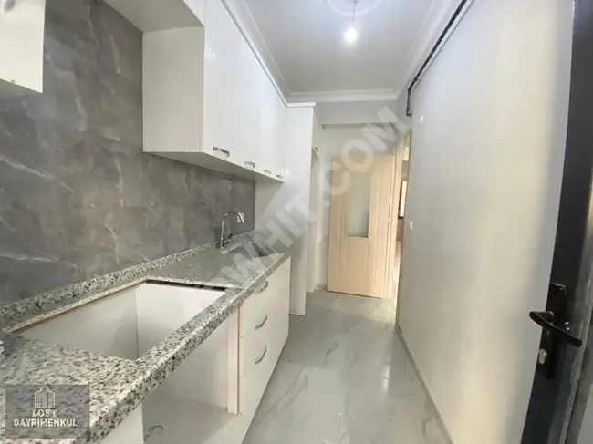 LOFT'tan FEVZİÇAKMAK'da 2+1 85m² SATILIK SIFIR 1.KAT DAİRE