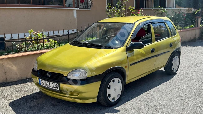 Gebze Sezgin otomotivden 1997 model Opel Corsa 1.4 swing