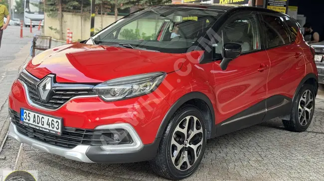 RENAULT CAPTUR اوتوماتيك لا تفرق عن الجديدة من المالك الاول , بلون مزدوج