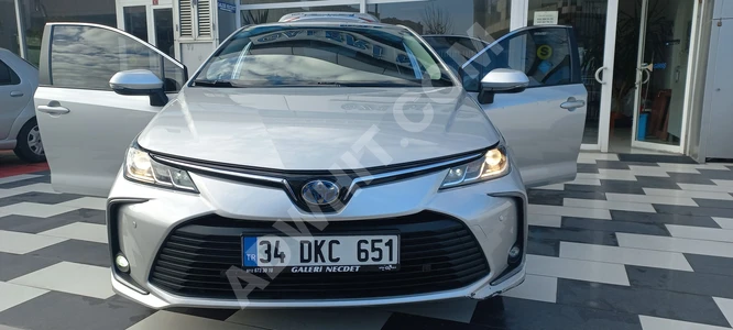 2020 TOYOTA COROLL A 1.8 HYBRID DREAM E-CVT 156650KM