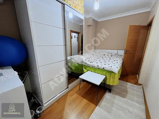 LOFT'tan YEŞİLOVA'DA YENİ BİNADA BAHÇELİ 75m2 BAHÇE KAT DAİRE