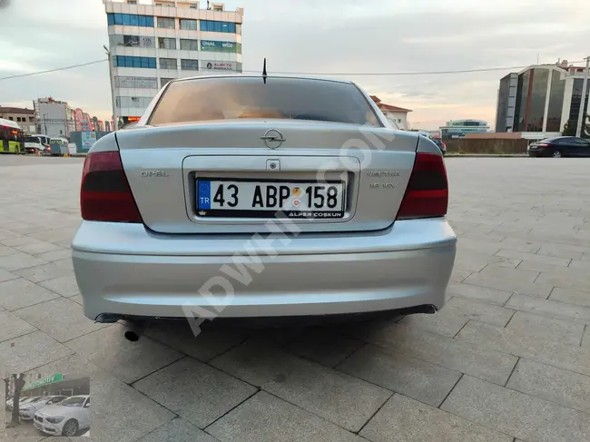 SİSTEM OTOMOTİV GEBZE DEN 2000 MODEL OPEL VECTRA 1.6 BENZİN/LPG