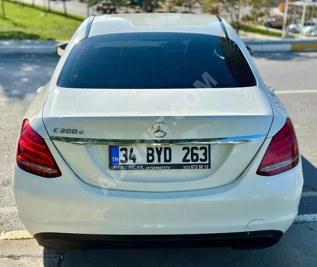 2018 MODEL C200d bluetech COMFORT SUNROOF- DERİ