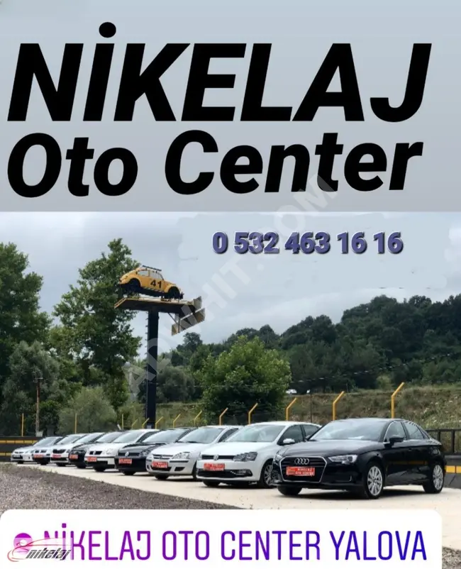 NİKELAJ OTO CENTER && DÜŞÜK KM DE TERTEMİZ PUNTO