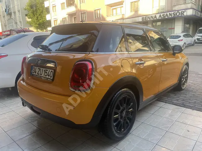 MINI COOPER D 1.5 SALT PEPPER CHILI Model 2015