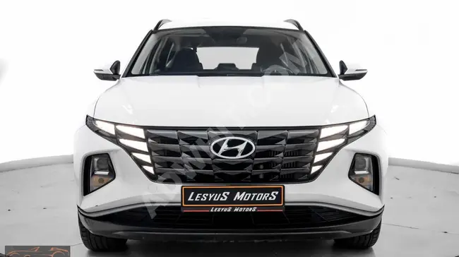 TUCSON 1.6 T-GDI COMFORT 2022 - بعداد ديجيتال , دخول وتشغيل بدون مفتاح - من LESYUS MOTORS