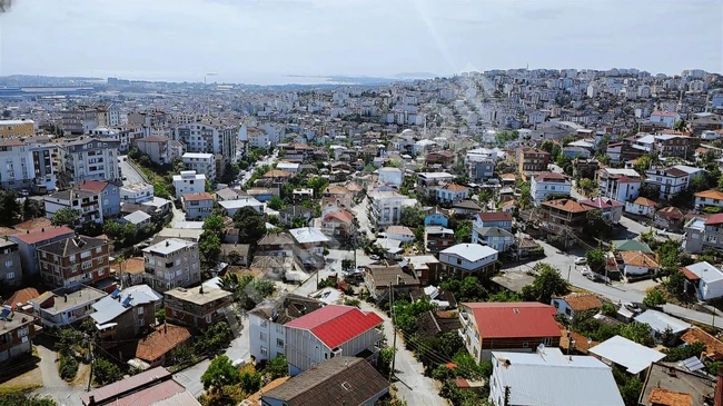 GEBZE TEVFİK FİKRET CADDESİNDE SATILIK YAPI KAYIT BELGELİ ARSA